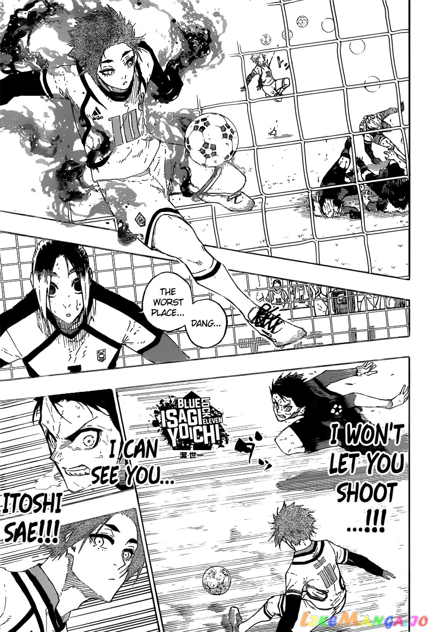 Blue Lock Chapter 142 image 16